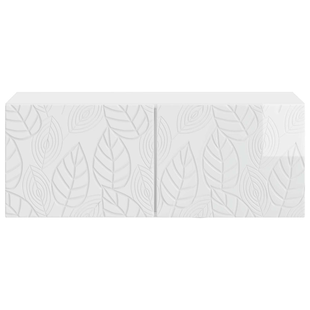 vidaXL Szafka RTV montowana na ścianie 78,5 x 31 cm