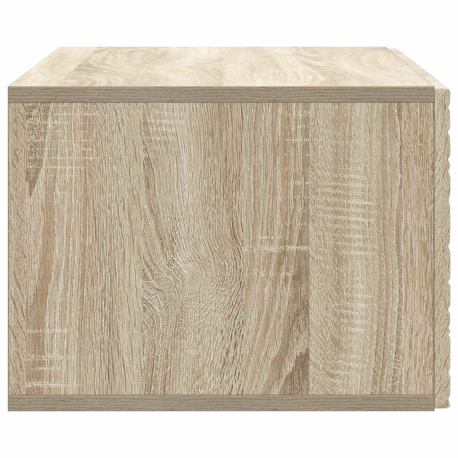 vidaXL Szafka RTV montowana na ścianie 98 x 31 cm dąb Sonoma