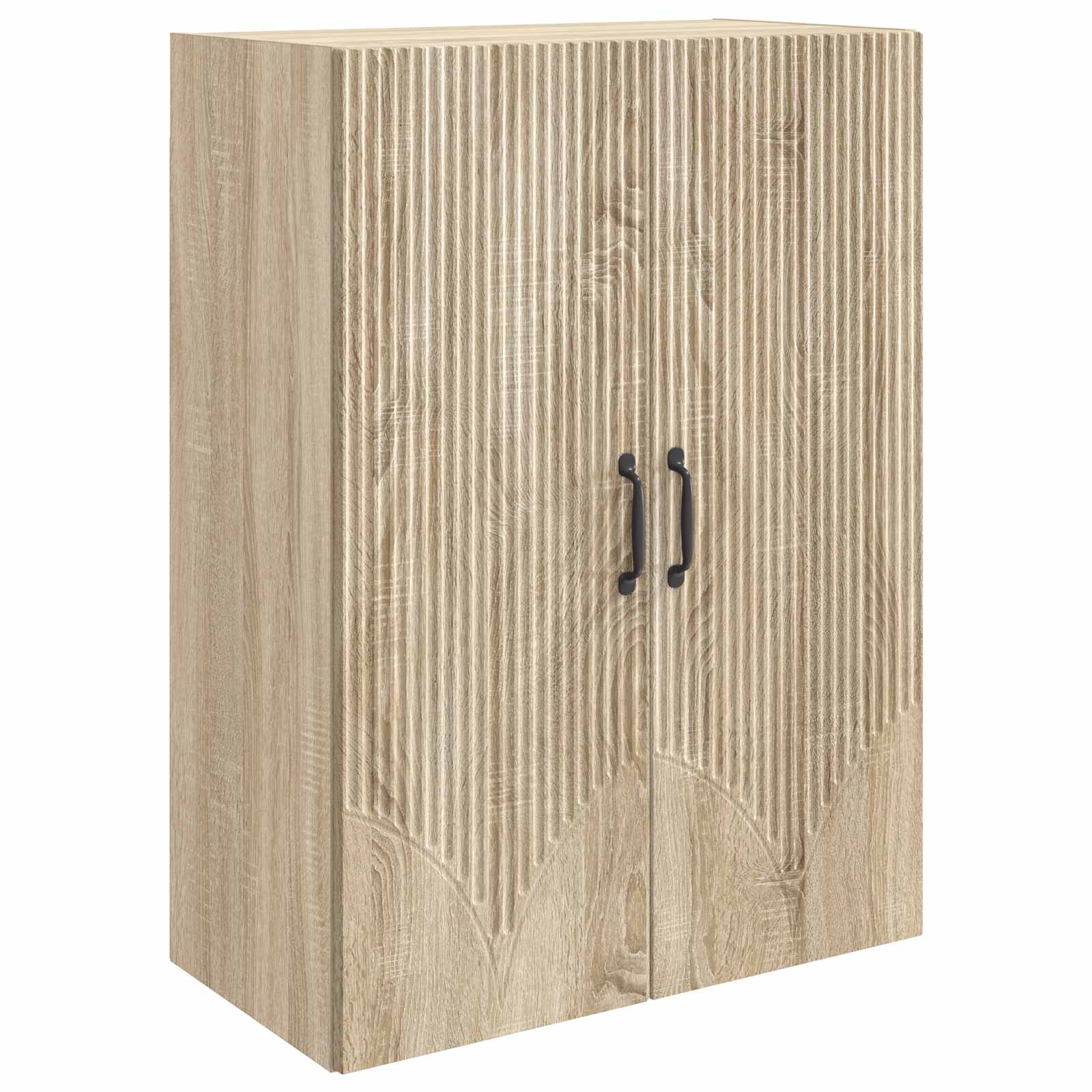 vidaXL Szafka ścienna 66 x 34,5 x 90 cm Drewno inżynieryjne dąb Sonoma