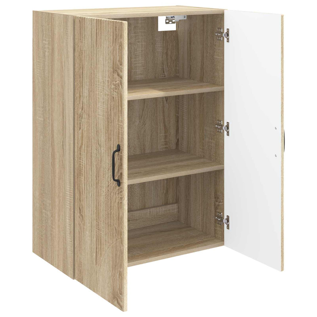 vidaXL Szafka ścienna 66 x 34,5 x 90 cm Drewno inżynieryjne dąb Sonoma