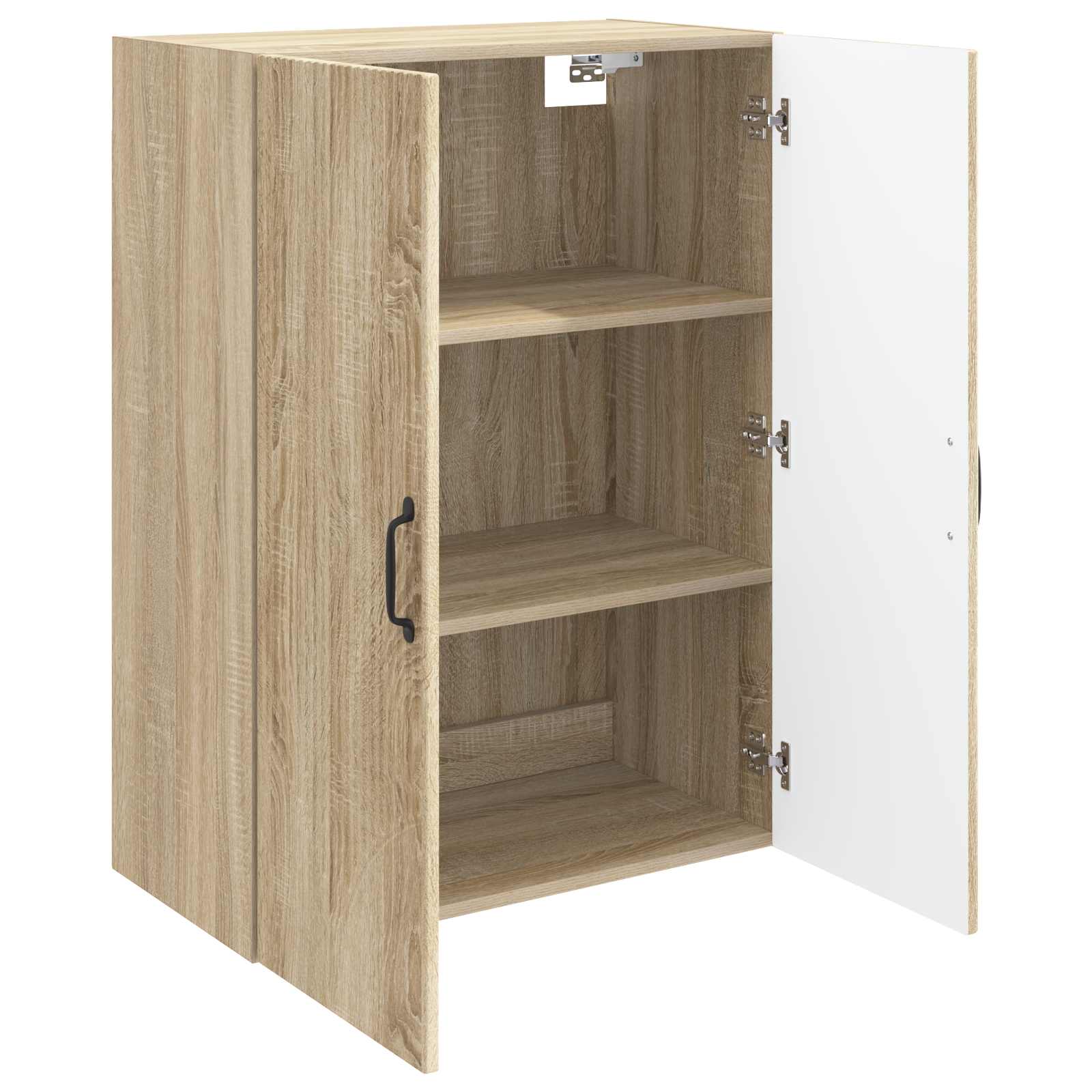 vidaXL Szafka ścienna 66 x 34,5 x 90 cm Drewno inżynieryjne dąb Sonoma