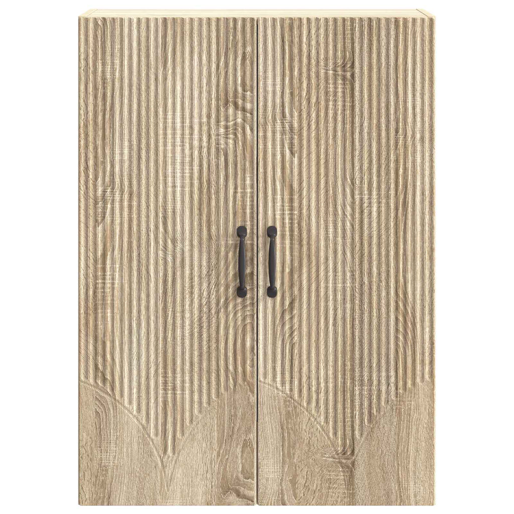 vidaXL Szafka ścienna 66 x 34,5 x 90 cm Drewno inżynieryjne dąb Sonoma