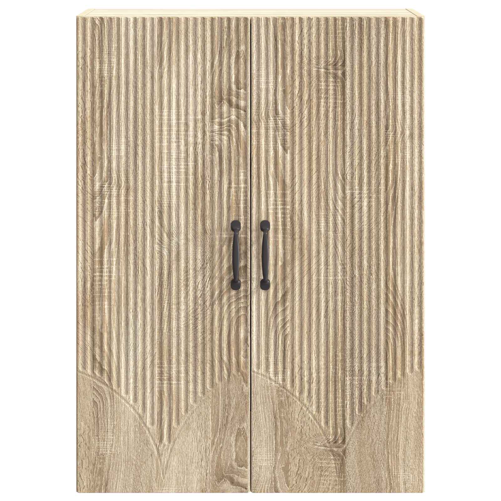 vidaXL Szafka ścienna 66 x 34,5 x 90 cm Drewno inżynieryjne dąb Sonoma