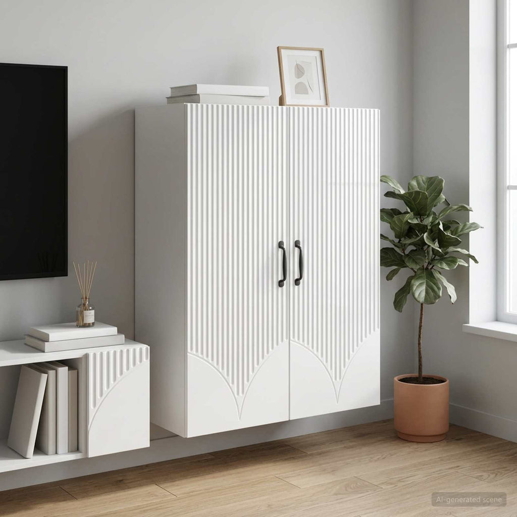vidaXL Szafka ścienna 66 x 34,5 x 90 cm Drewno inżynieryjne