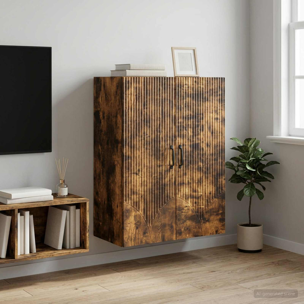 vidaXL Szafka ścienna 66 x 34,5 x 90 cm Drewno inżynieryjne
