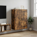 vidaXL Szafka ścienna 66 x 34,5 x 90 cm Drewno inżynieryjne