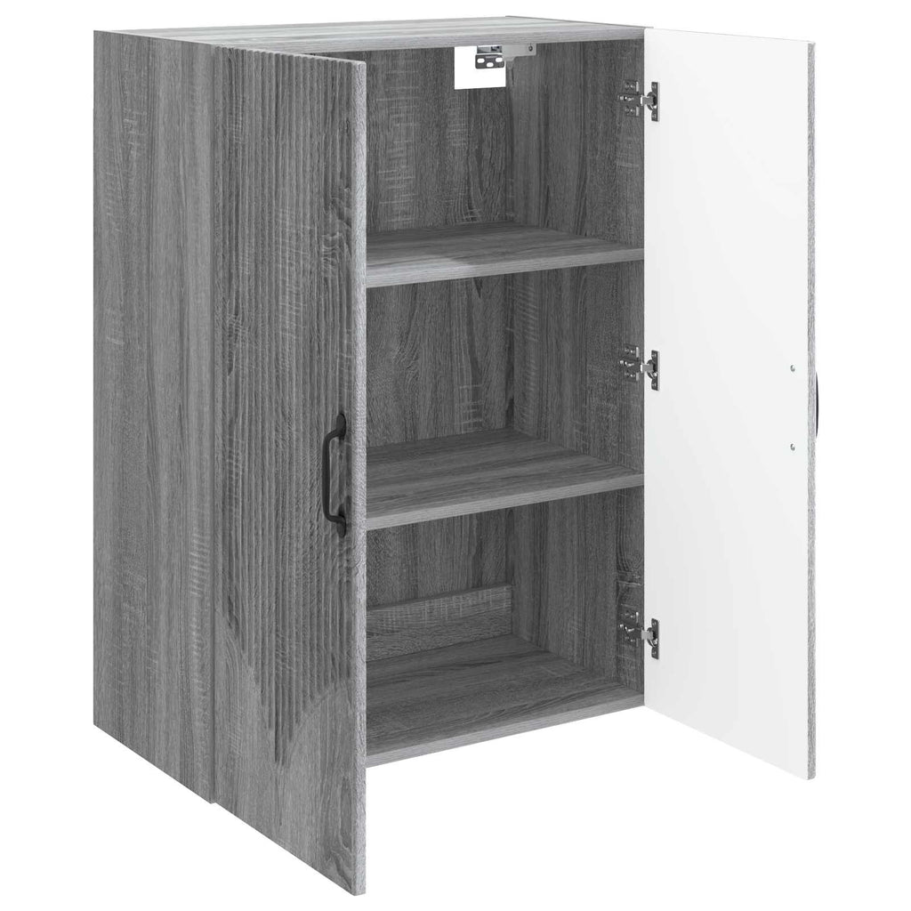 vidaXL Szafka ścienna 66 x 34,5 x 90 cm Drewno inżynieryjne