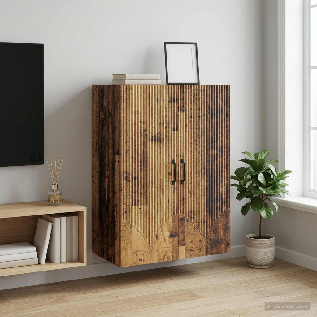 vidaXL Szafka ścienna 66 x 34,5 x 90 cm Drewno inżynieryjne