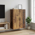 vidaXL Szafka ścienna 66 x 34,5 x 90 cm Drewno inżynieryjne