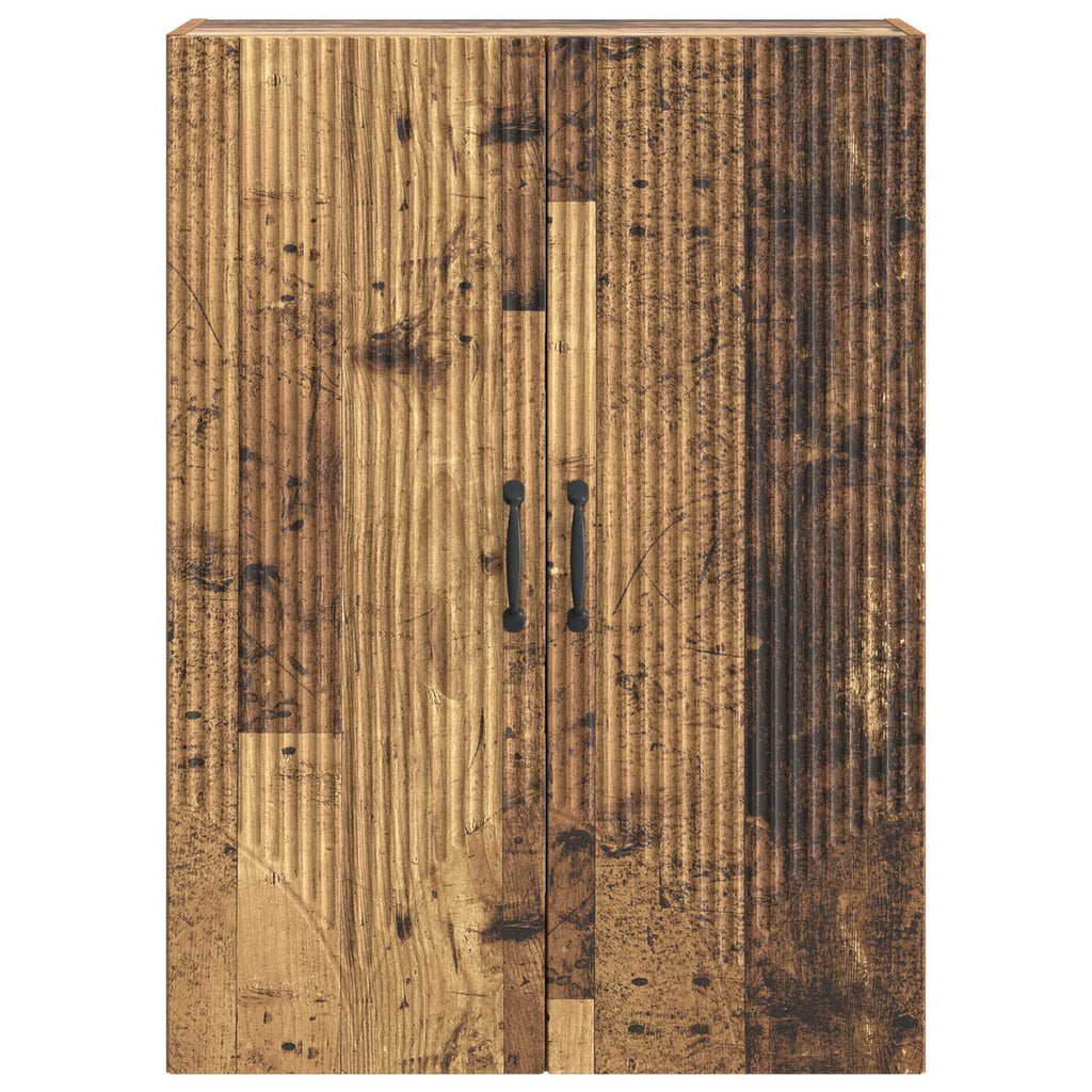 vidaXL Szafka ścienna 66 x 34,5 x 90 cm Drewno inżynieryjne