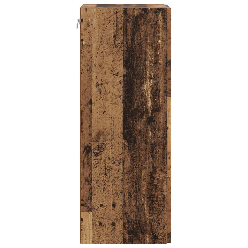 vidaXL Szafka ścienna 66 x 34,5 x 90 cm Drewno inżynieryjne