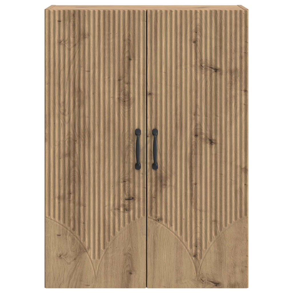 vidaXL Szafka ścienna 66 x 34,5 x 90 cm Drewno inżynieryjne