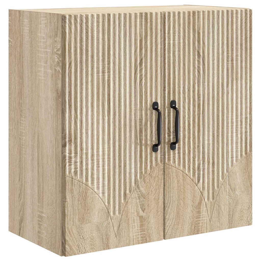 vidaXL Szafka ścienna 59 x 31 x 60 cm Drewno inżynieryjne dąb Sonoma