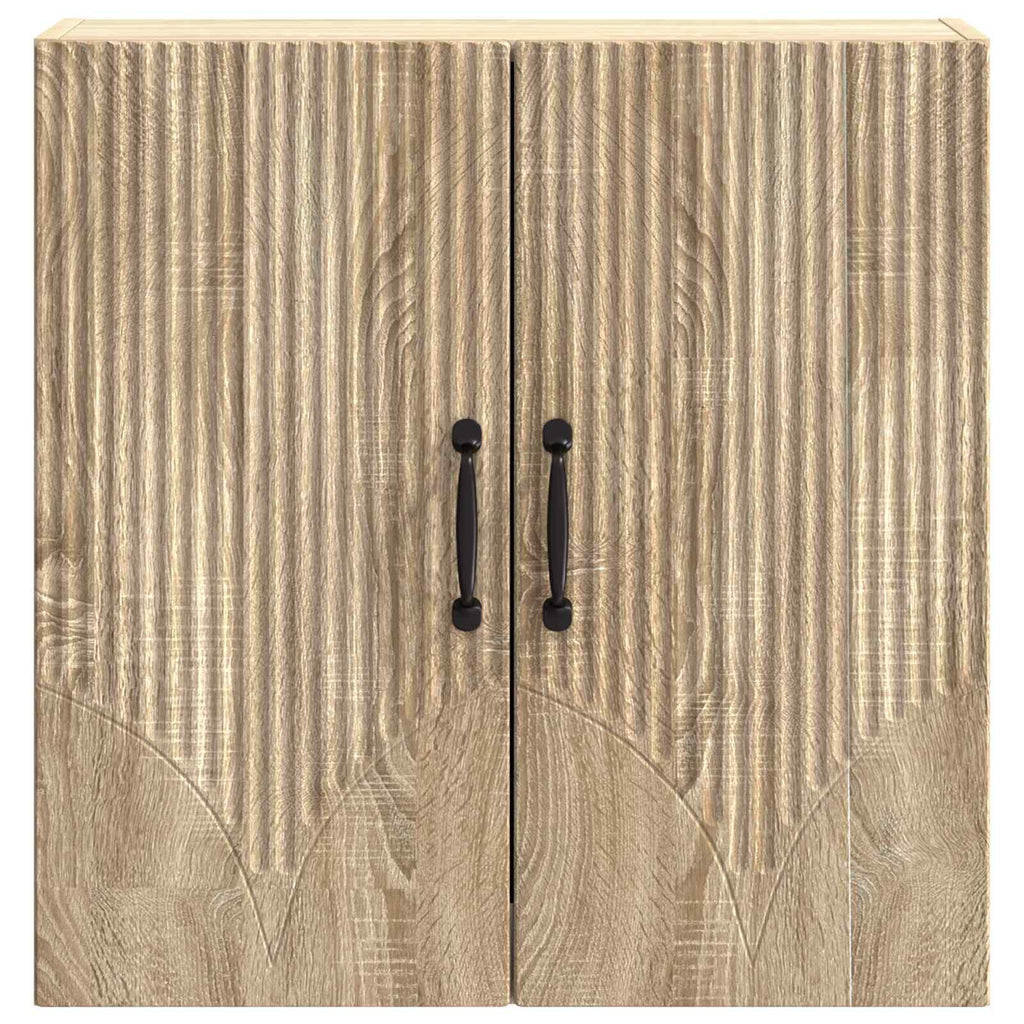 vidaXL Szafka ścienna 59 x 31 x 60 cm Drewno inżynieryjne dąb Sonoma