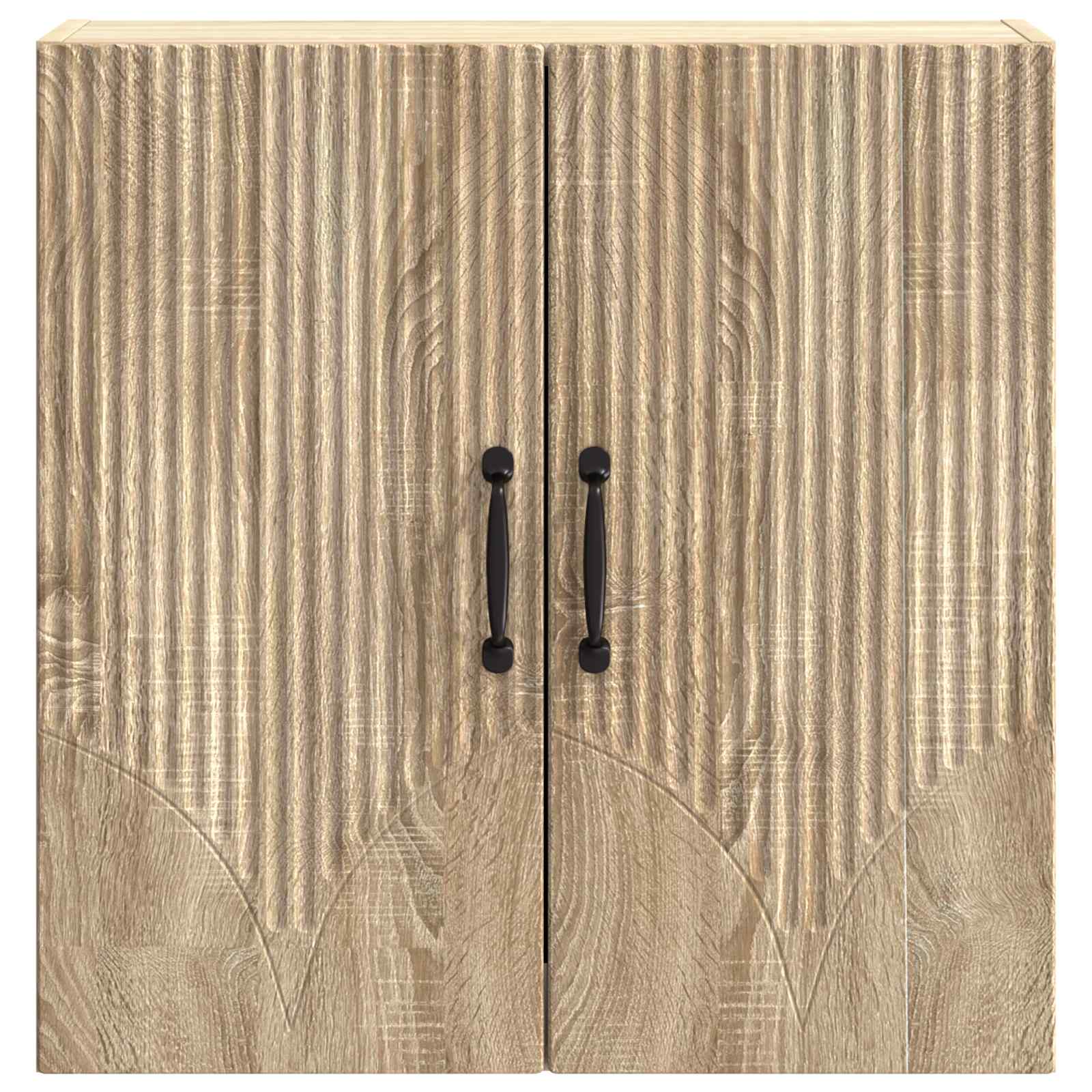 vidaXL Szafka ścienna 59 x 31 x 60 cm Drewno inżynieryjne dąb Sonoma