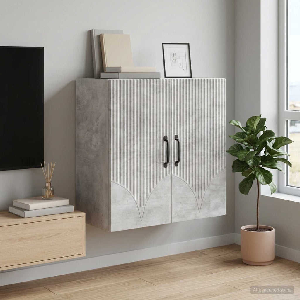 vidaXL Szafka ścienna 59 x 31 x 60 cm Drewno inżynieryjne