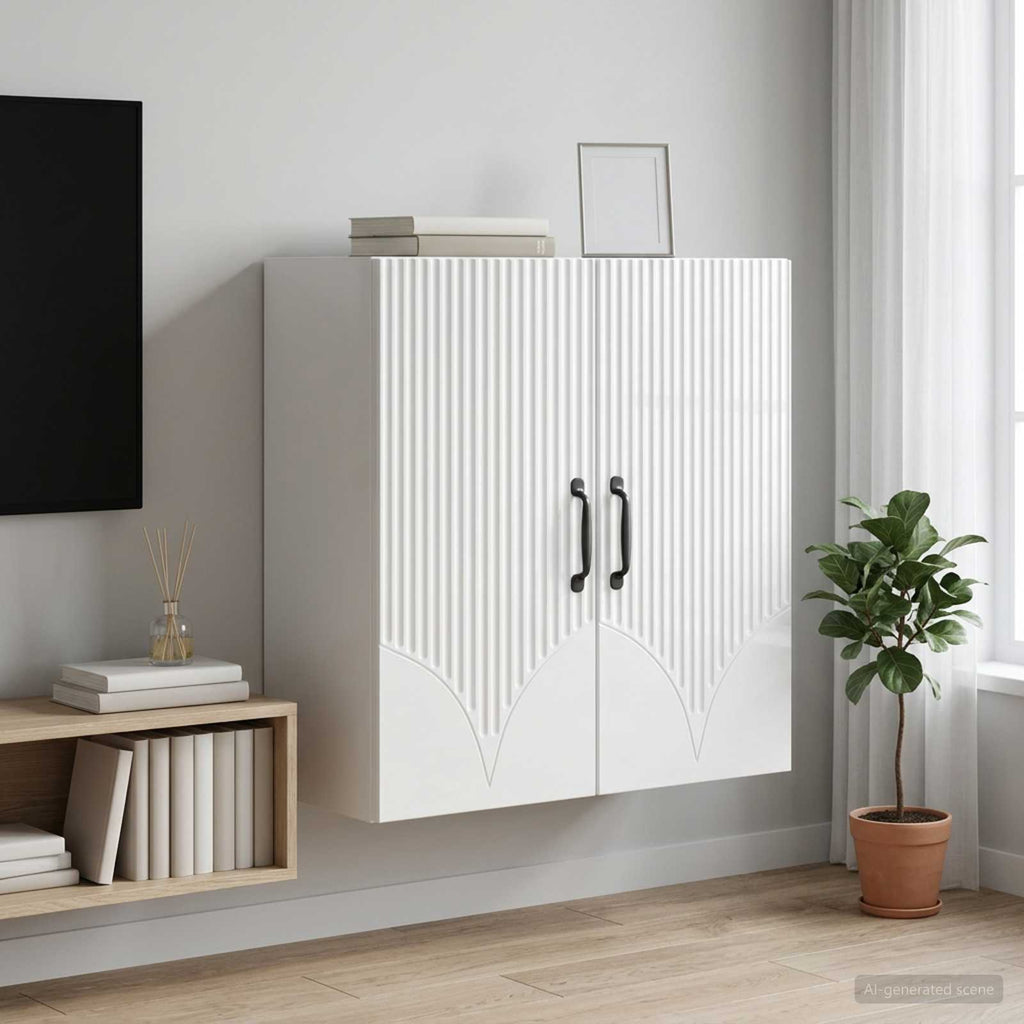 vidaXL Szafka ścienna 59 x 31 x 60 cm Drewno inżynieryjne