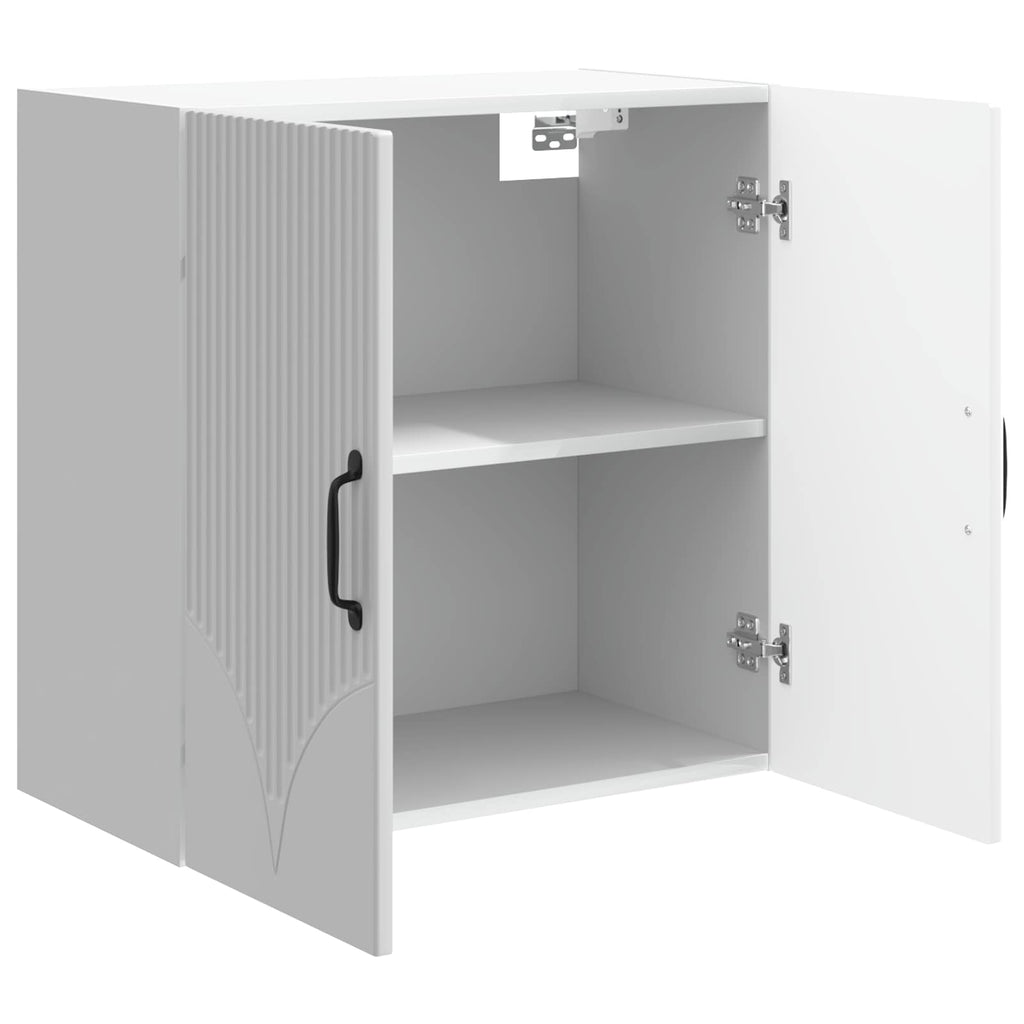 vidaXL Szafka ścienna 59 x 31 x 60 cm Drewno inżynieryjne