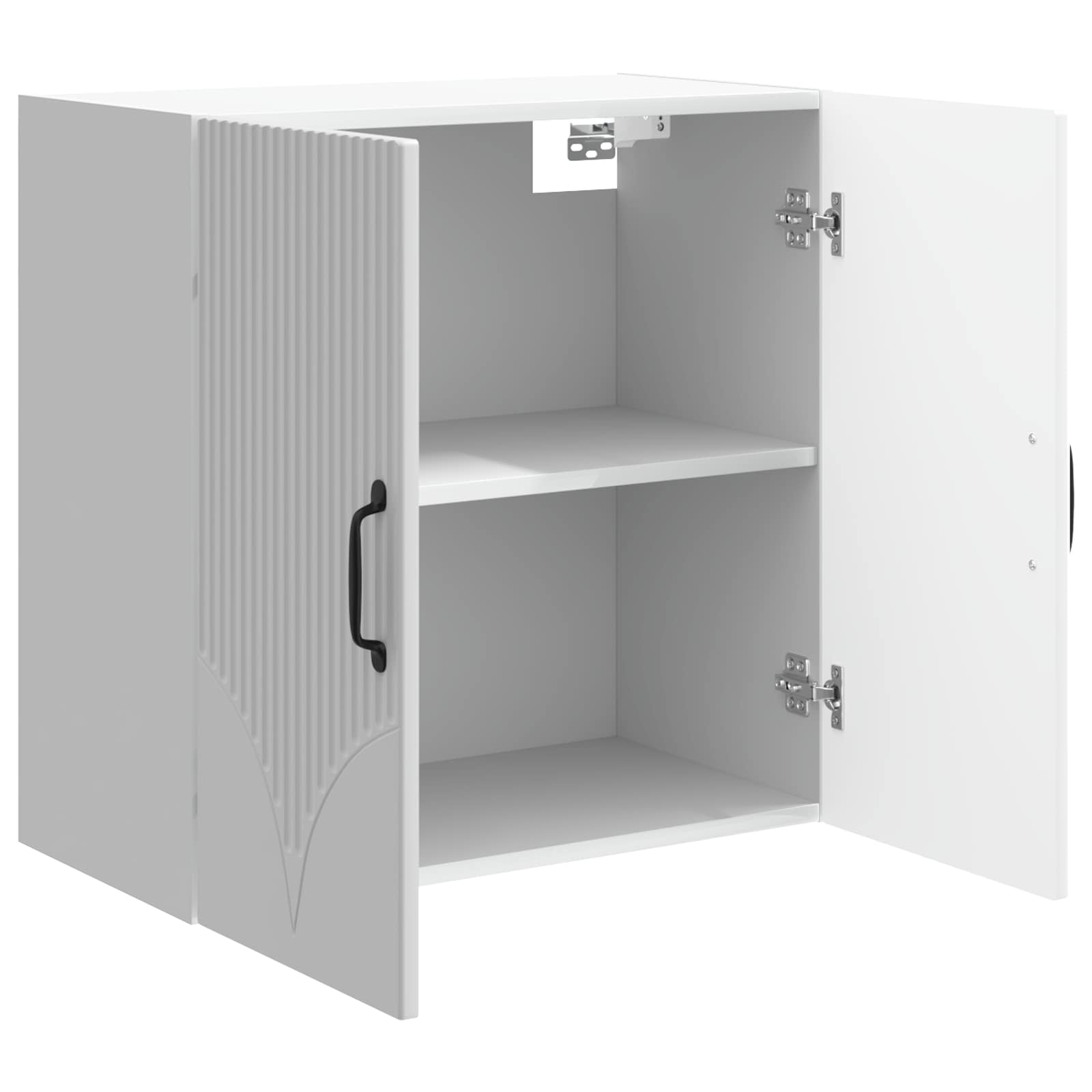 vidaXL Szafka ścienna 59 x 31 x 60 cm Drewno inżynieryjne