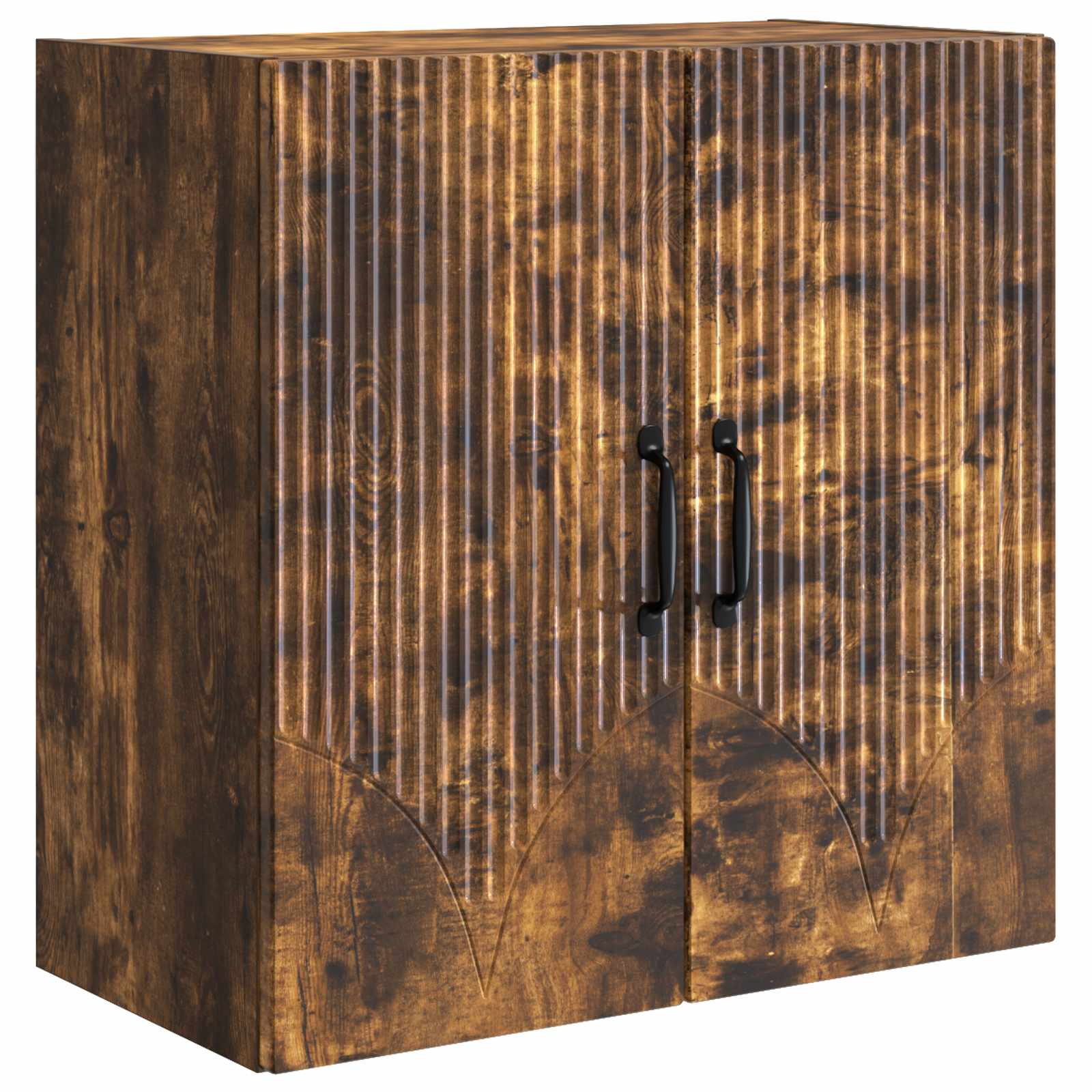 vidaXL Szafka ścienna 59 x 31 x 60 cm Drewno inżynieryjne Dąb wędzony