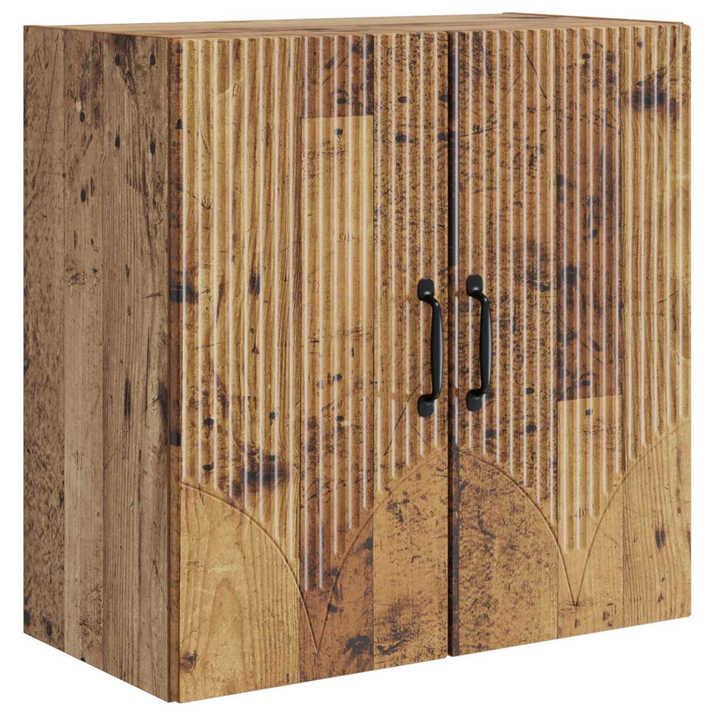 vidaXL Szafka ścienna 59 x 31 x 60 cm Drewno inżynieryjne Stare drewno