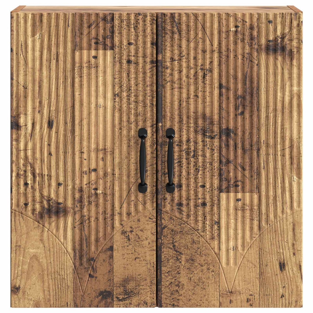 vidaXL Szafka ścienna 59 x 31 x 60 cm Drewno inżynieryjne Stare drewno