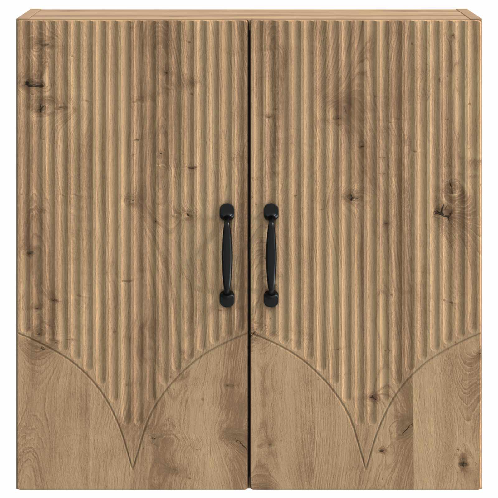 vidaXL Szafka ścienna 59 x 31 x 60 cm Drewno inżynieryjne Dąb artisan