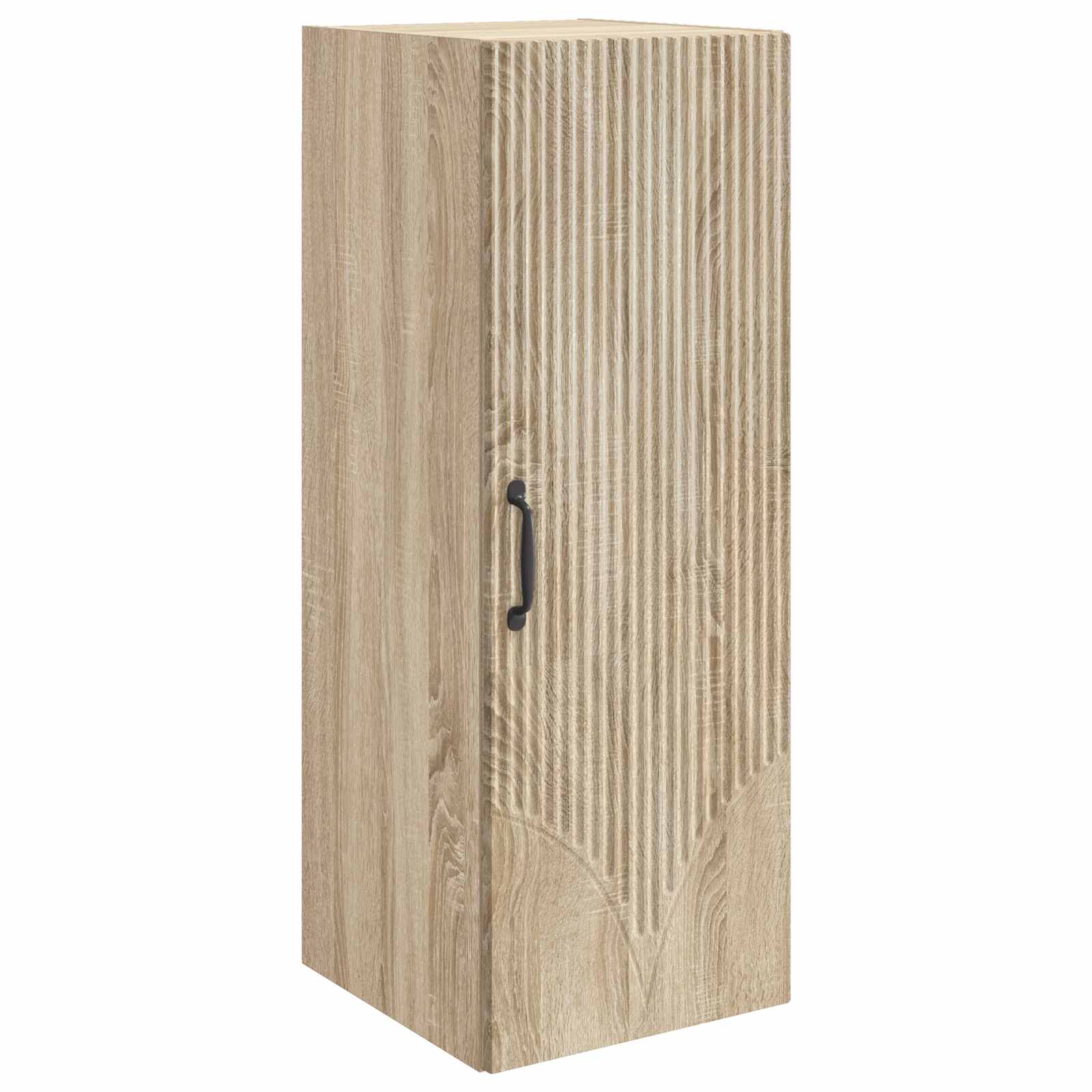 vidaXL Szafka ścienna 33 x 34,5 x 90 cm Drewno inżynieryjne dąb Sonoma