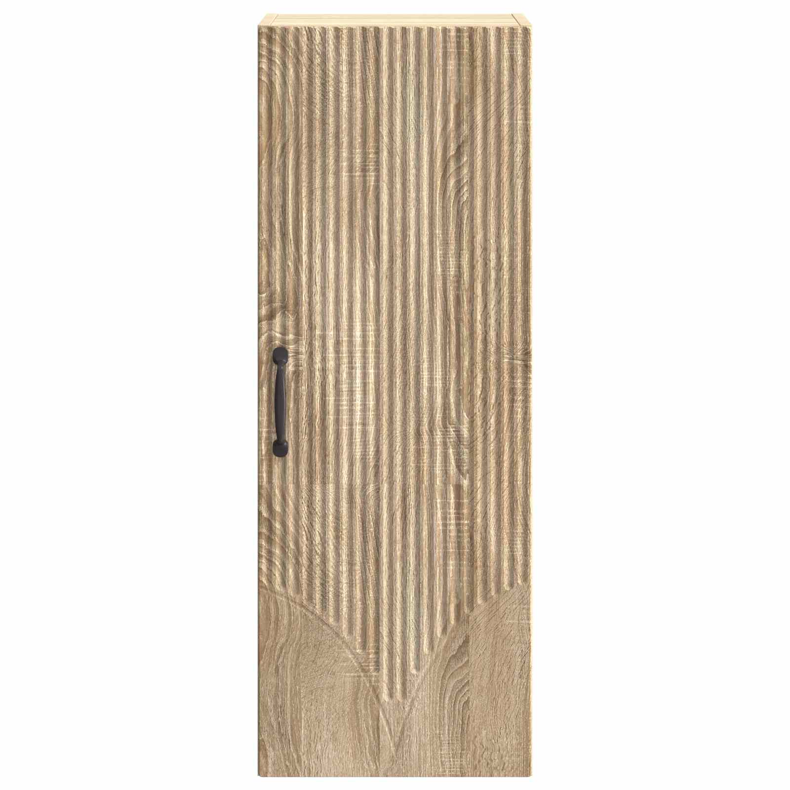 vidaXL Szafka ścienna 33 x 34,5 x 90 cm Drewno inżynieryjne dąb Sonoma