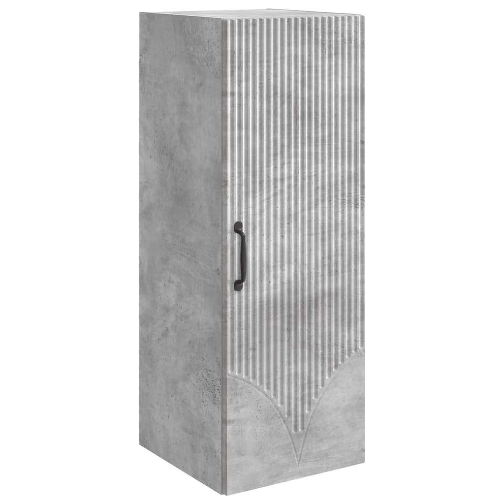 vidaXL Szafka ścienna 33 x 34,5 x 90 cm Drewno inżynieryjne