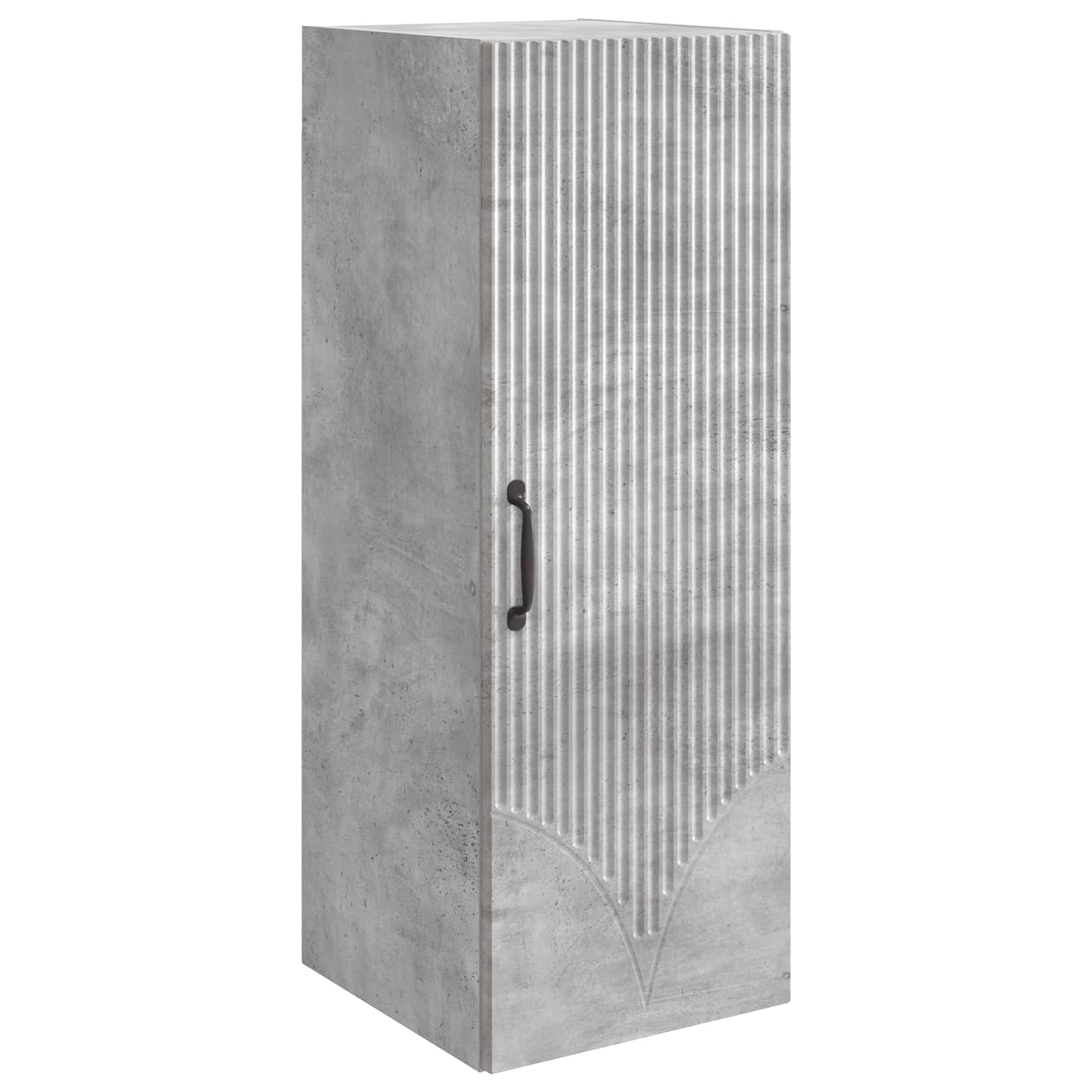 vidaXL Szafka ścienna 33 x 34,5 x 90 cm Drewno inżynieryjne