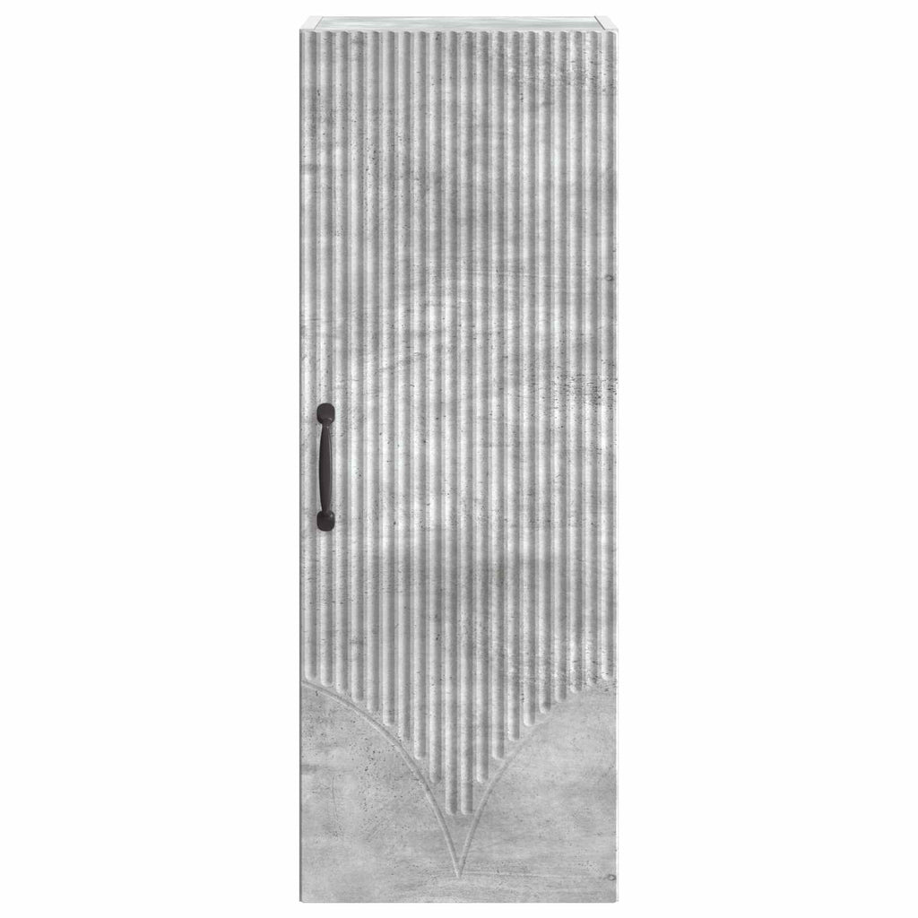 vidaXL Szafka ścienna 33 x 34,5 x 90 cm Drewno inżynieryjne