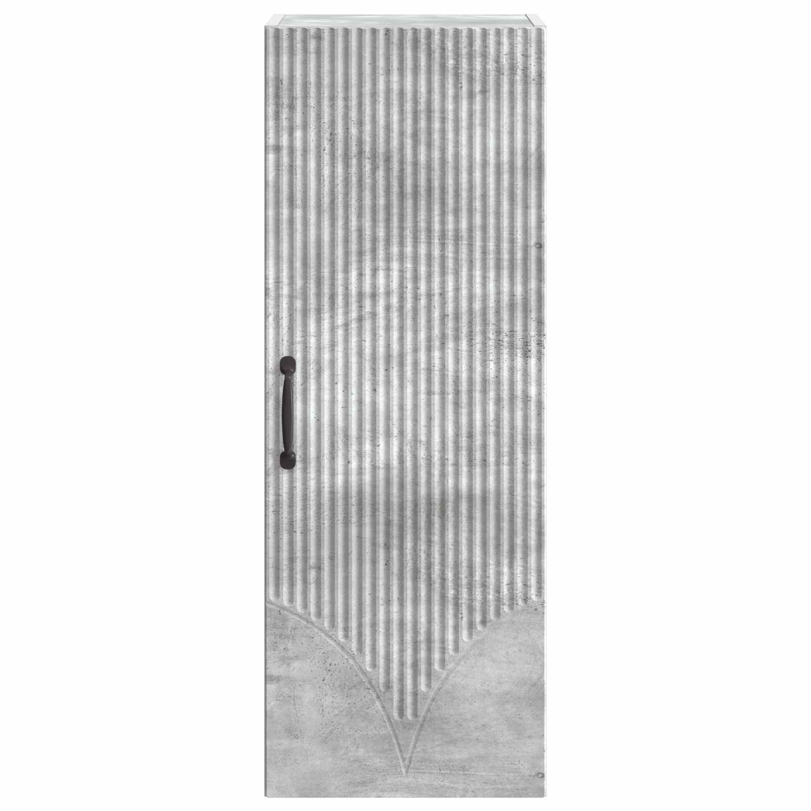 vidaXL Szafka ścienna 33 x 34,5 x 90 cm Drewno inżynieryjne