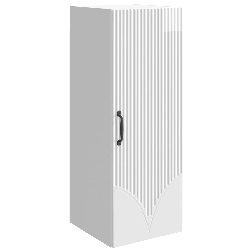vidaXL Szafka ścienna 33 x 34,5 x 90 cm Drewno inżynieryjne