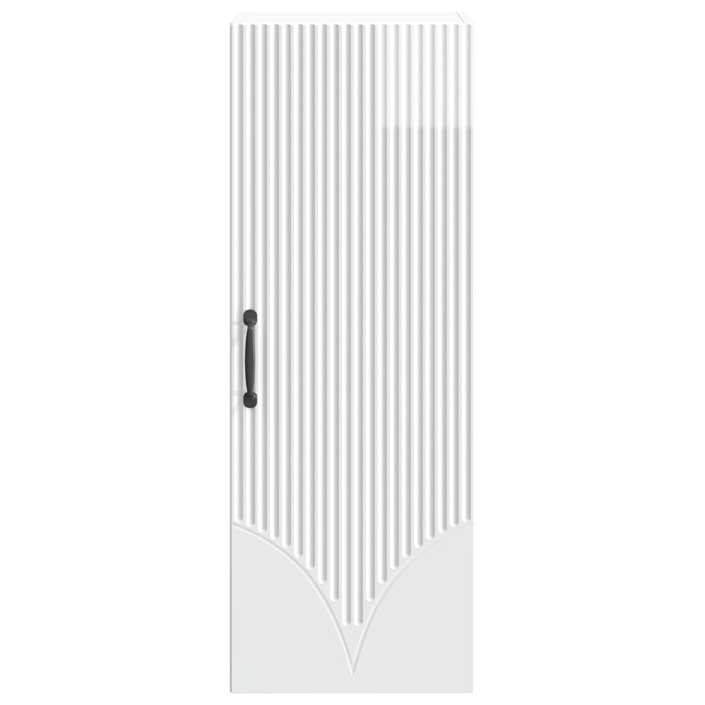 vidaXL Szafka ścienna 33 x 34,5 x 90 cm Drewno inżynieryjne