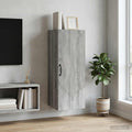 vidaXL Szafka ścienna 33 x 34,5 x 90 cm Drewno inżynieryjne