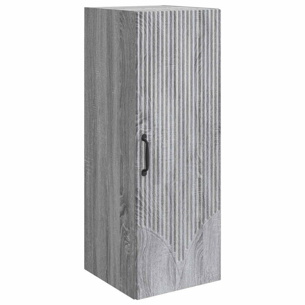 vidaXL Szafka ścienna 33 x 34,5 x 90 cm Drewno inżynieryjne