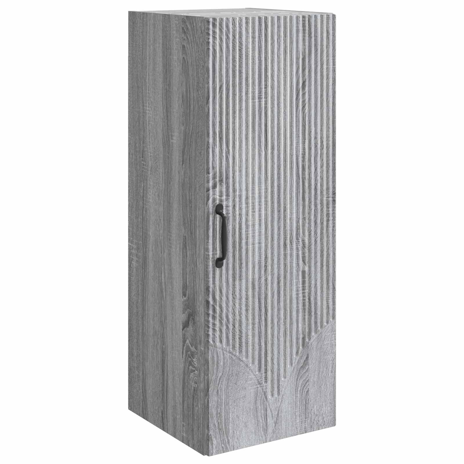 vidaXL Szafka ścienna 33 x 34,5 x 90 cm Drewno inżynieryjne