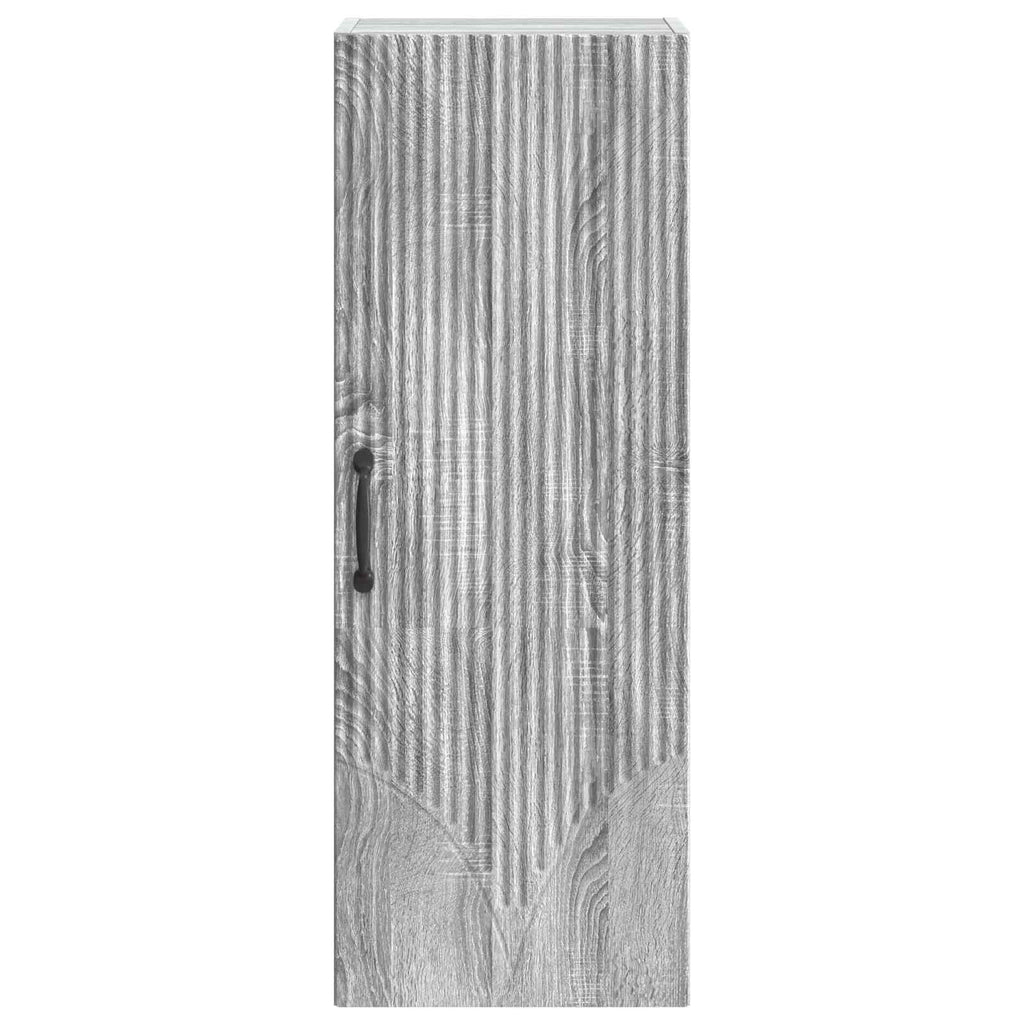 vidaXL Szafka ścienna 33 x 34,5 x 90 cm Drewno inżynieryjne