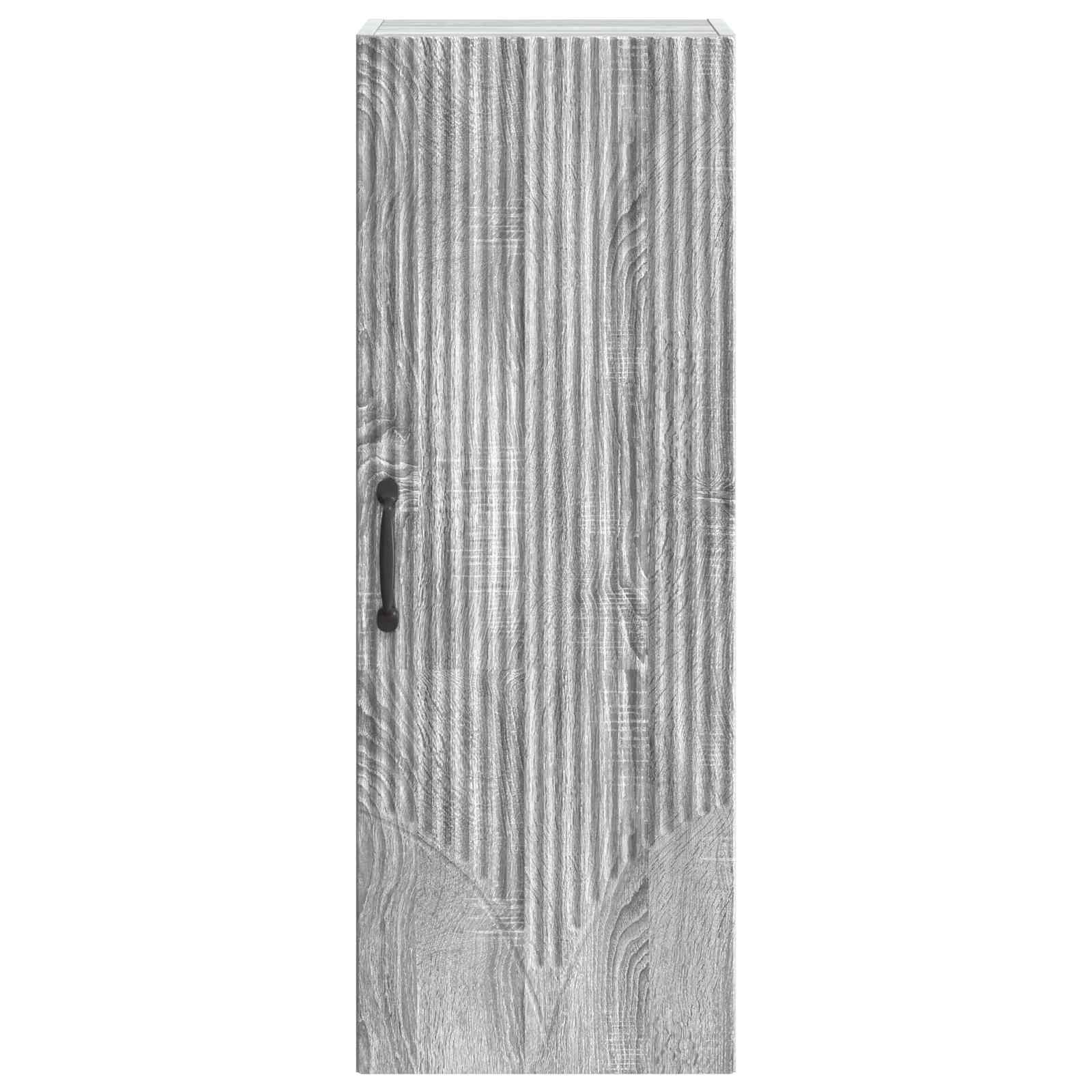 vidaXL Szafka ścienna 33 x 34,5 x 90 cm Drewno inżynieryjne