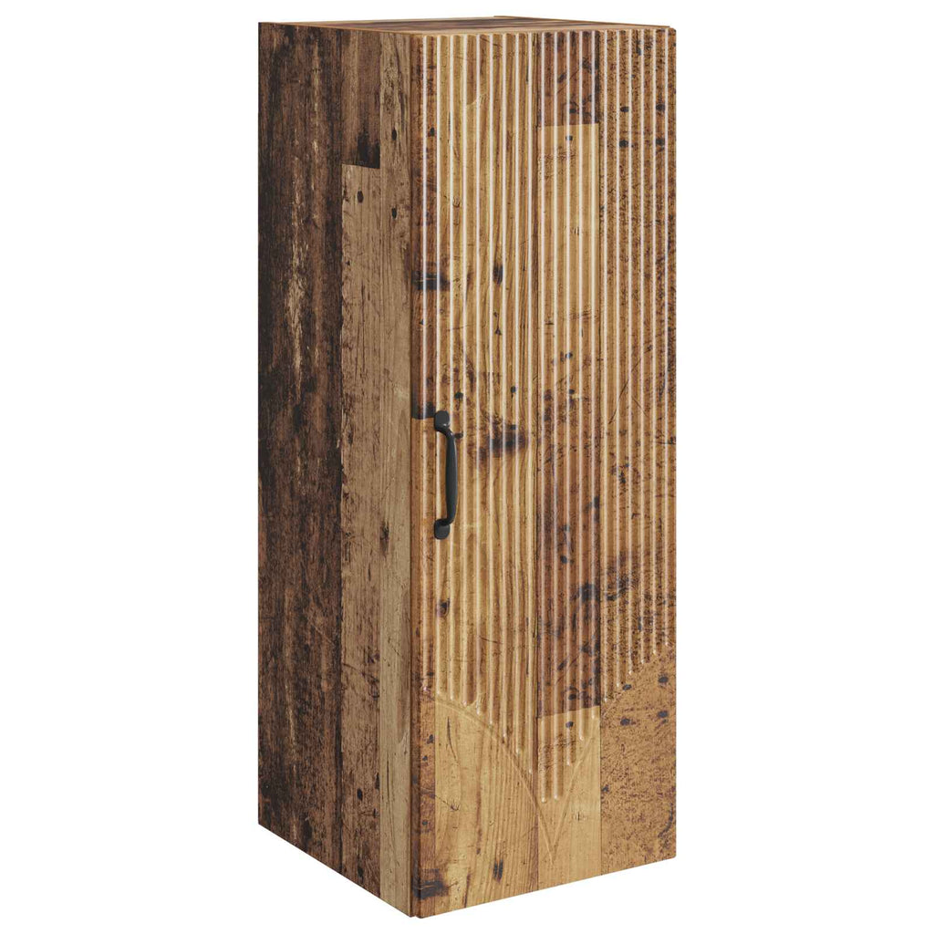 vidaXL Szafka ścienna 33 x 34,5 x 90 cm Drewno inżynieryjne