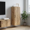 vidaXL Szafka ścienna 33 x 34,5 x 90 cm Drewno inżynieryjne