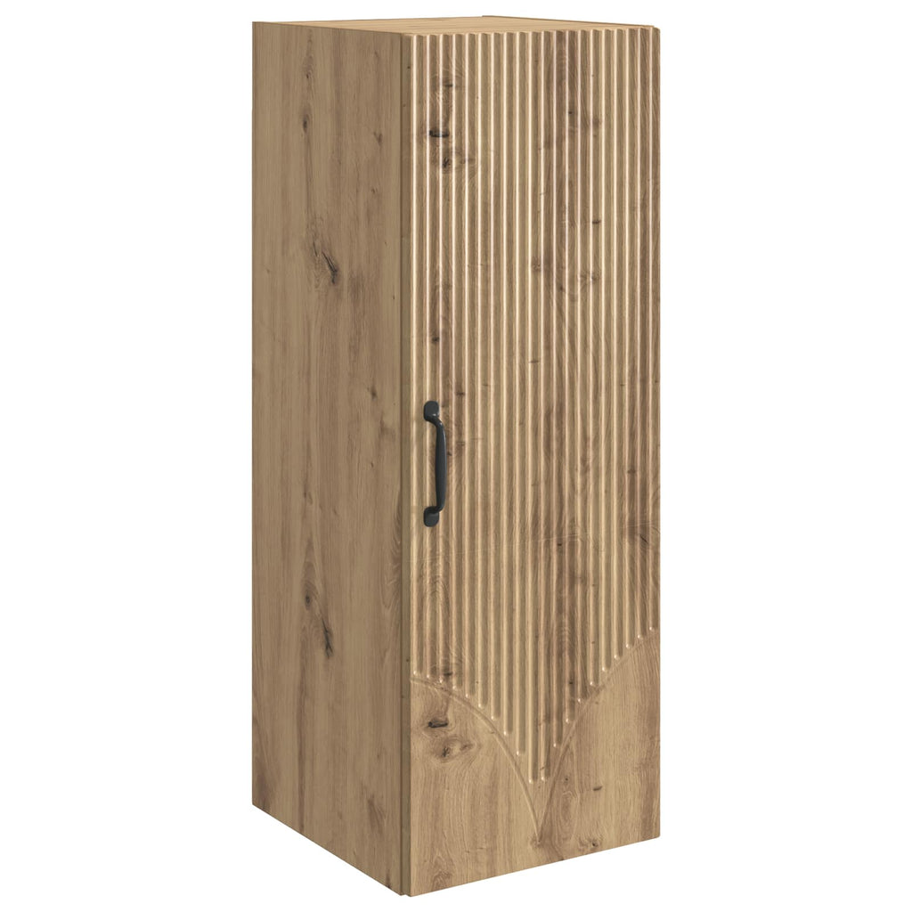 vidaXL Szafka ścienna 33 x 34,5 x 90 cm Drewno inżynieryjne
