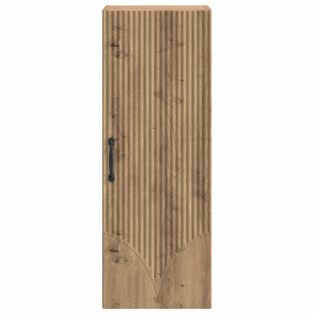 vidaXL Szafka ścienna 33 x 34,5 x 90 cm Drewno inżynieryjne