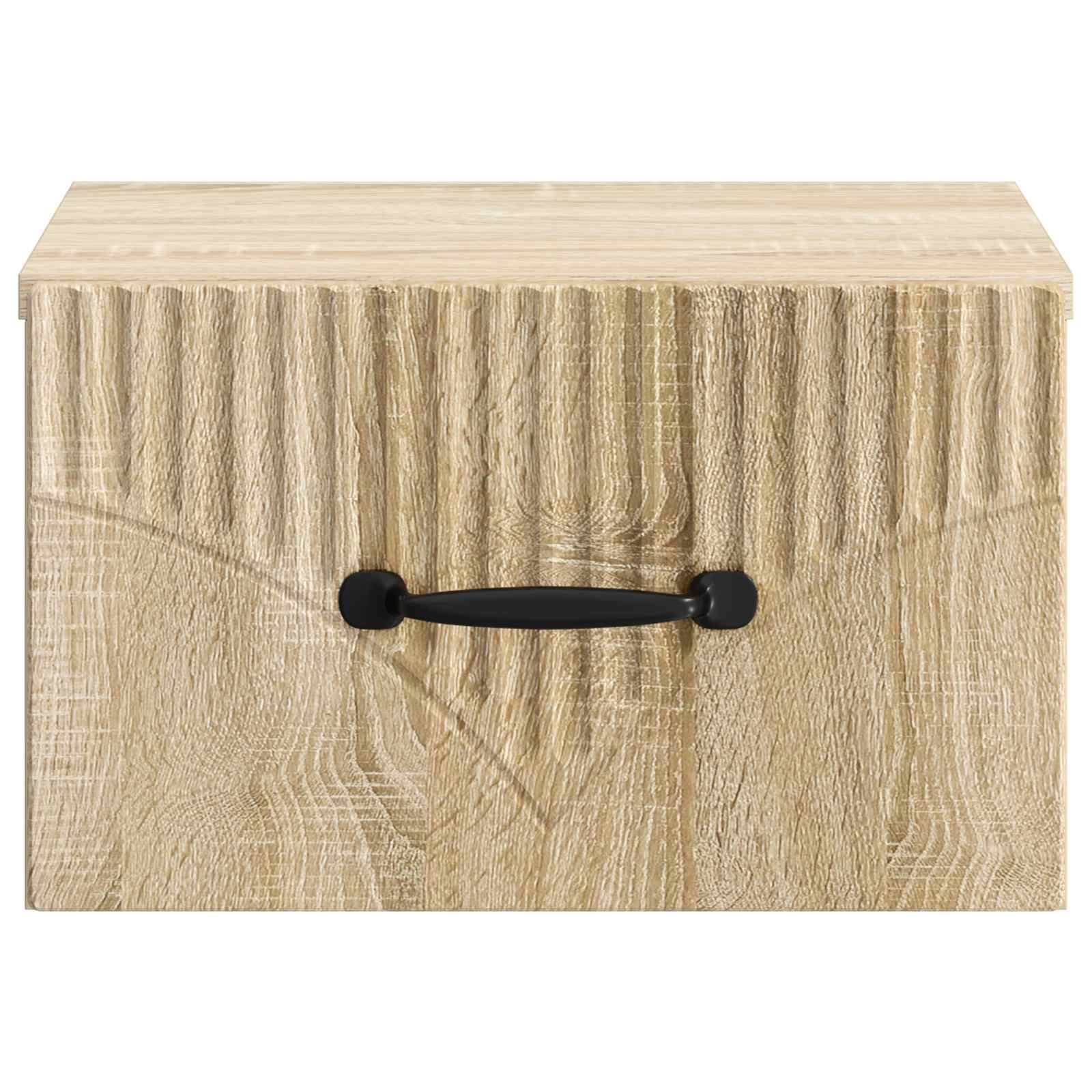 vidaXL Wisząca Szafka Nocna z szufladą dąb Sonoma 34,5 x 33 x 20 cm