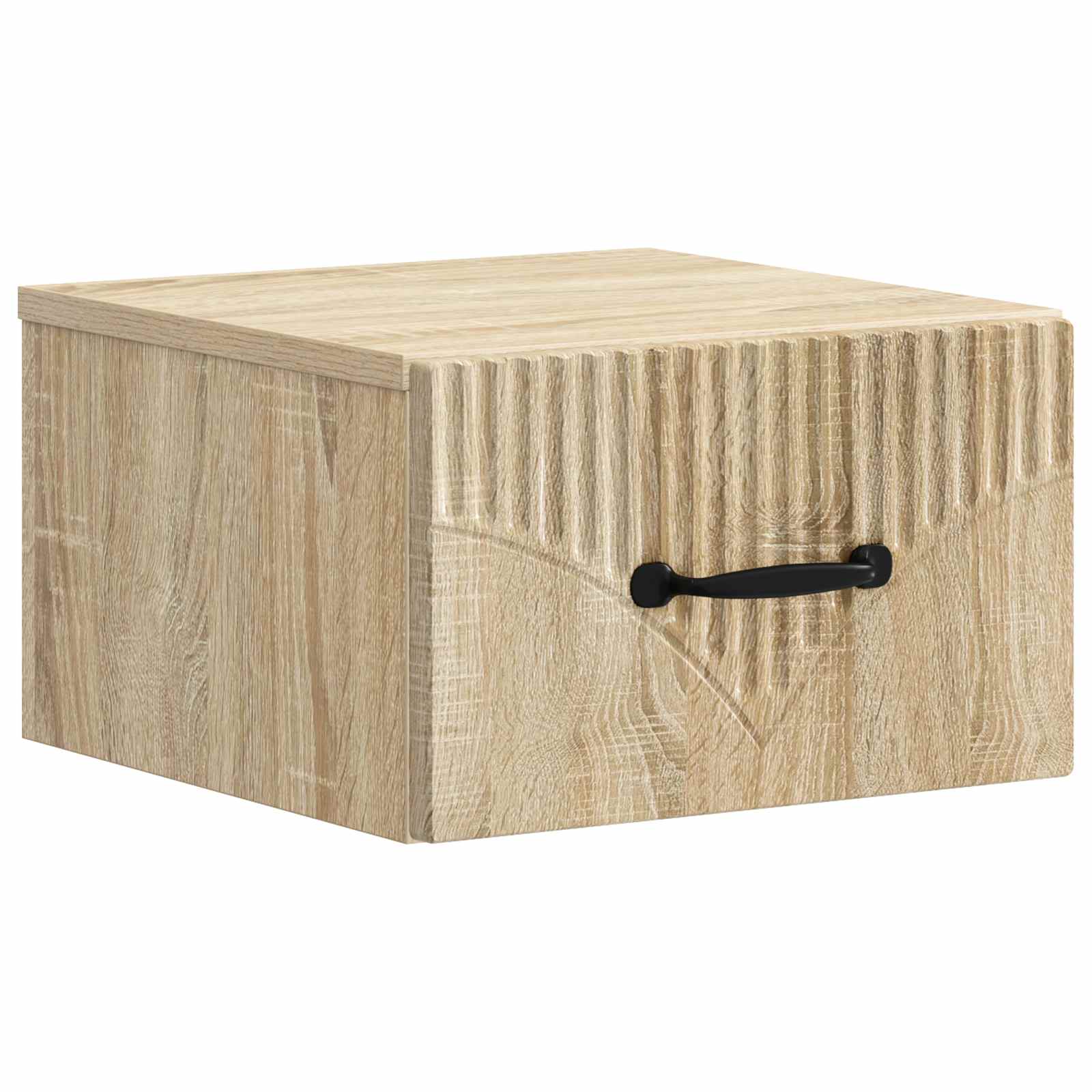 vidaXL Wisząca Szafka Nocna 2 pcs dąb Sonoma 34,5 x 33 x 20 cm