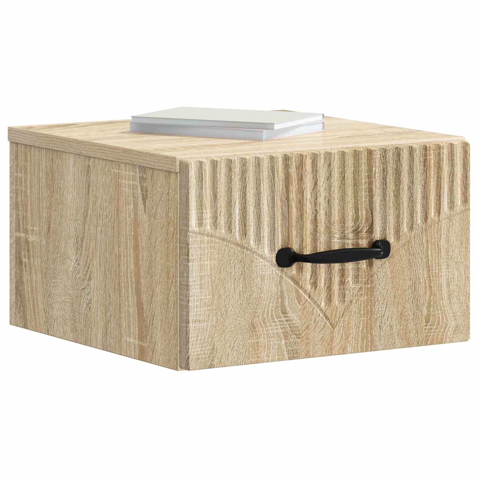 vidaXL Wisząca Szafka Nocna 2 pcs dąb Sonoma 34,5 x 33 x 20 cm