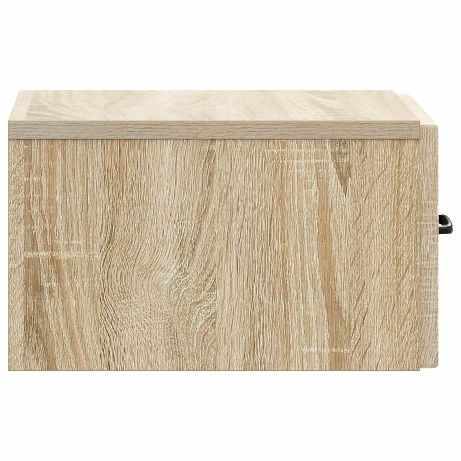 vidaXL Wisząca Szafka Nocna 2 pcs dąb Sonoma 34,5 x 33 x 20 cm