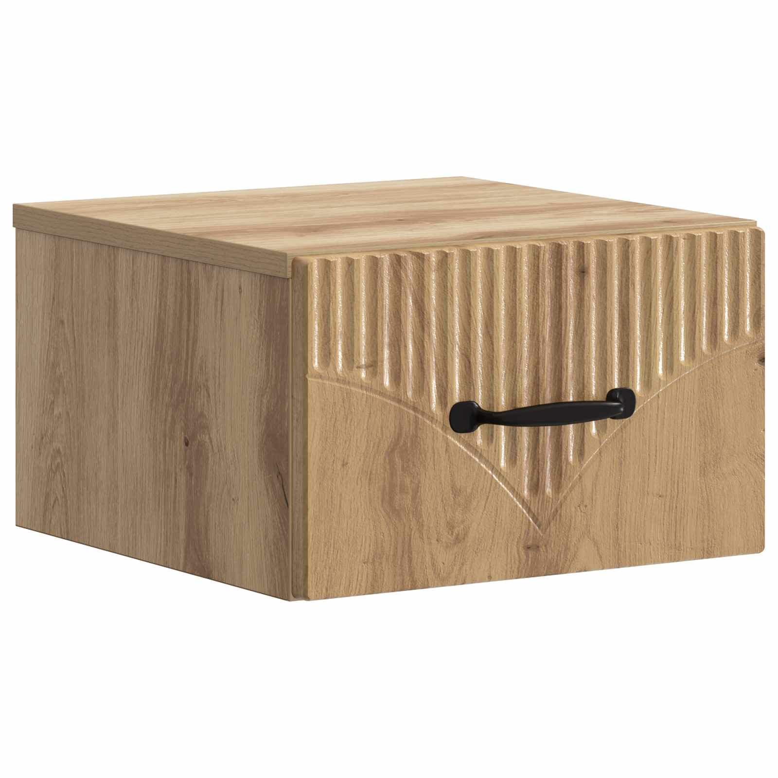 vidaXL Wisząca Szafka Nocna 2 pcs Dąb artisan 34,5 x 33 x 20 cm