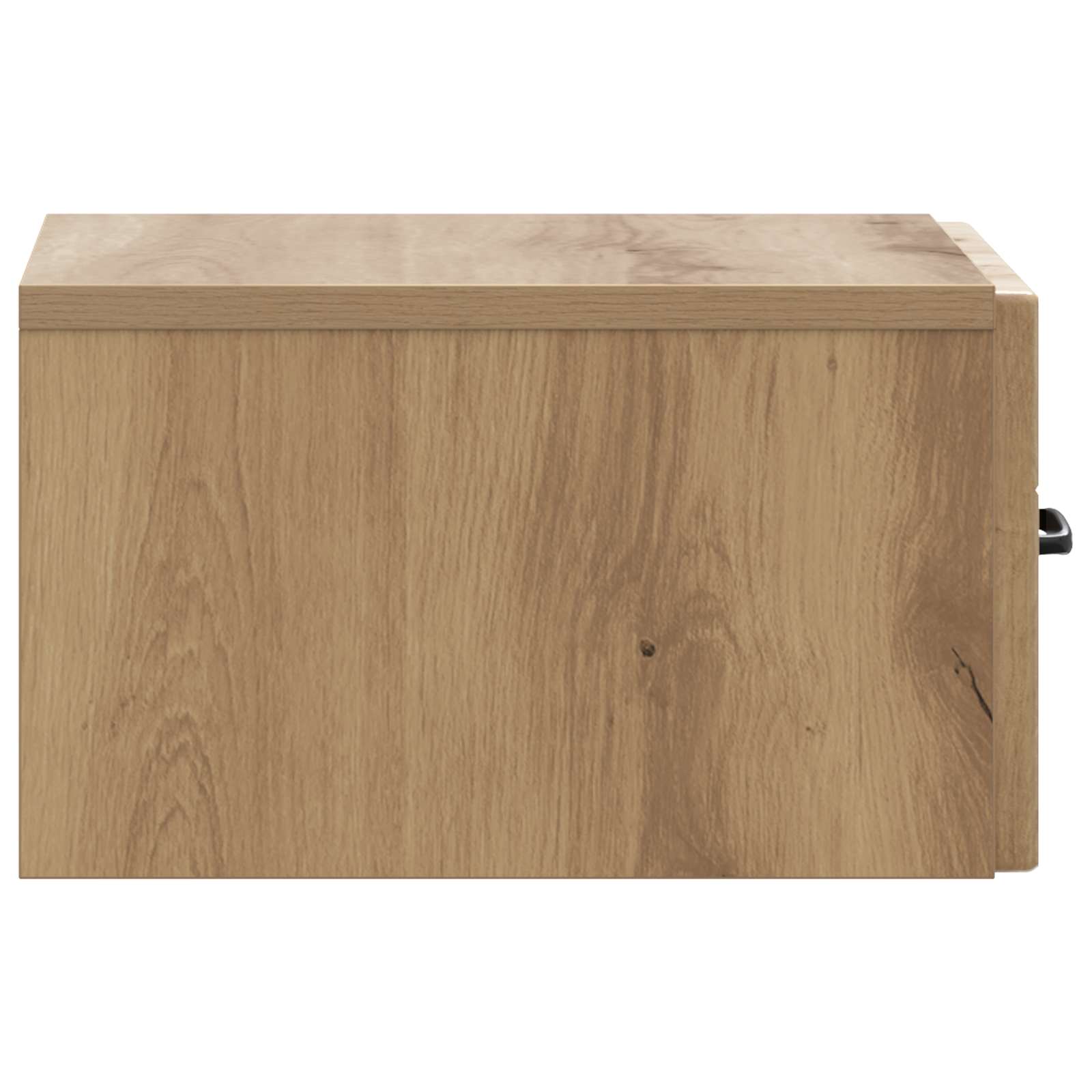 vidaXL Wisząca Szafka Nocna 2 pcs Dąb artisan 34,5 x 33 x 20 cm